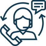 Customer support available through Trailways bus service